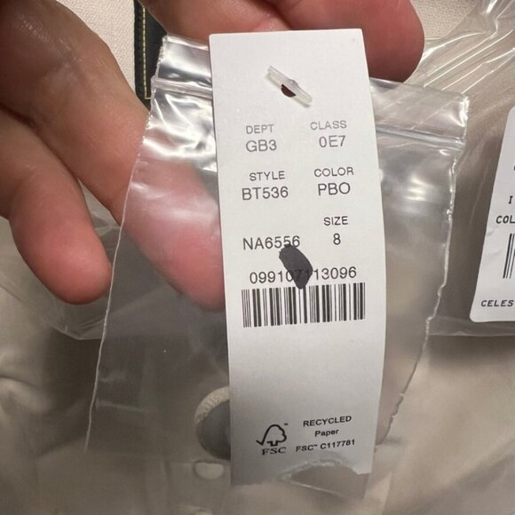 J.Crew $198 Slim-Fit Vest Italian City Wool Blend Pale Bone Size 8 BT536 - Picture 4 of 5